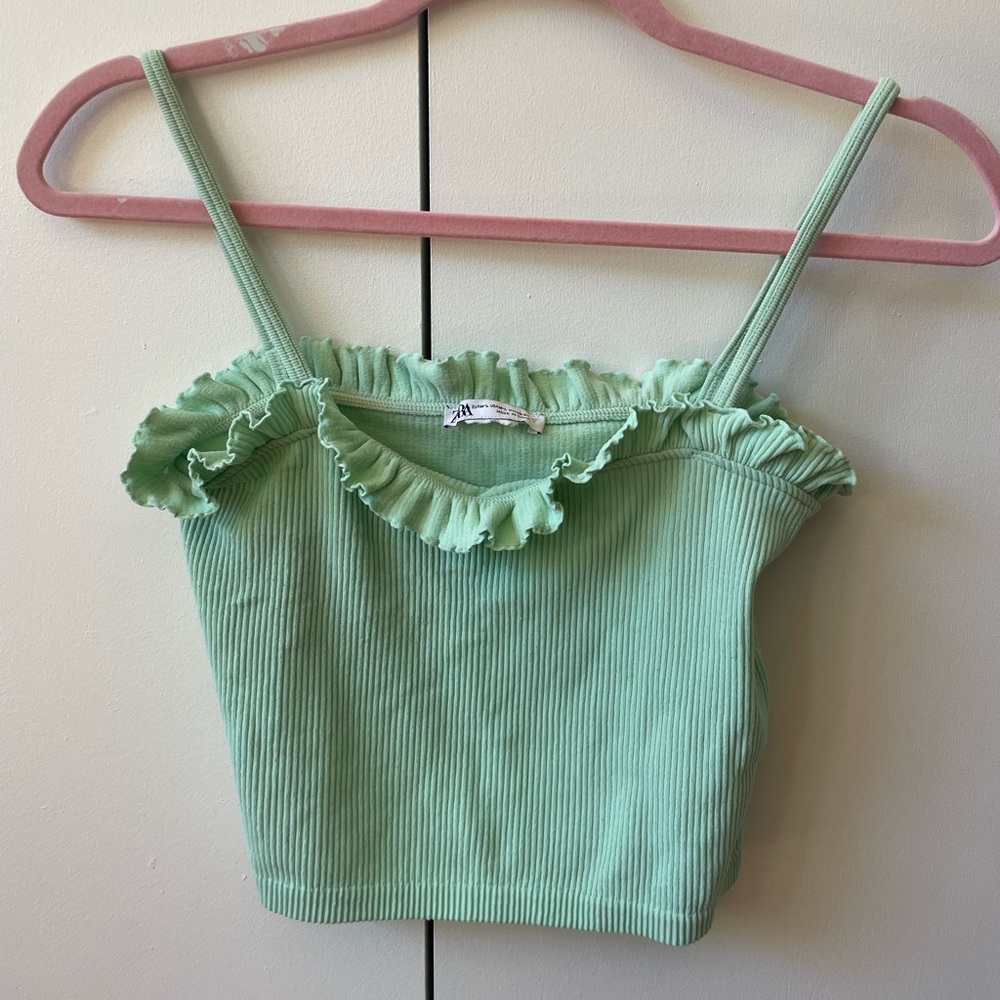 Mint Green Zara Tank